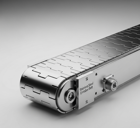 You are currently viewing Enrober Belt Manufacturer in India – Quality, Precision & Reliability