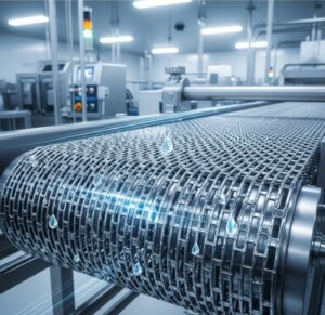 Read more about the article SS Eye Link Mesh Belt for Food Processing: Durable, Hygienic, and Efficient