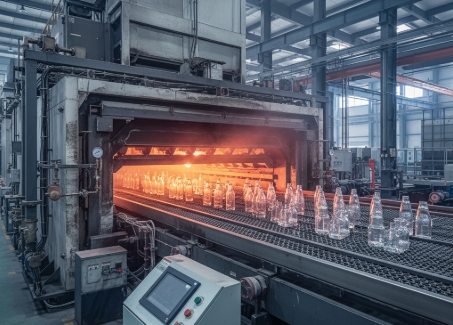 Read more about the article Wire Mesh Belt for Glass Annealing Furnace: Ensuring Precision, Strength, and Durability