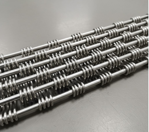 You are currently viewing The Complete Guide to Compound Weave Wire Mesh Belts